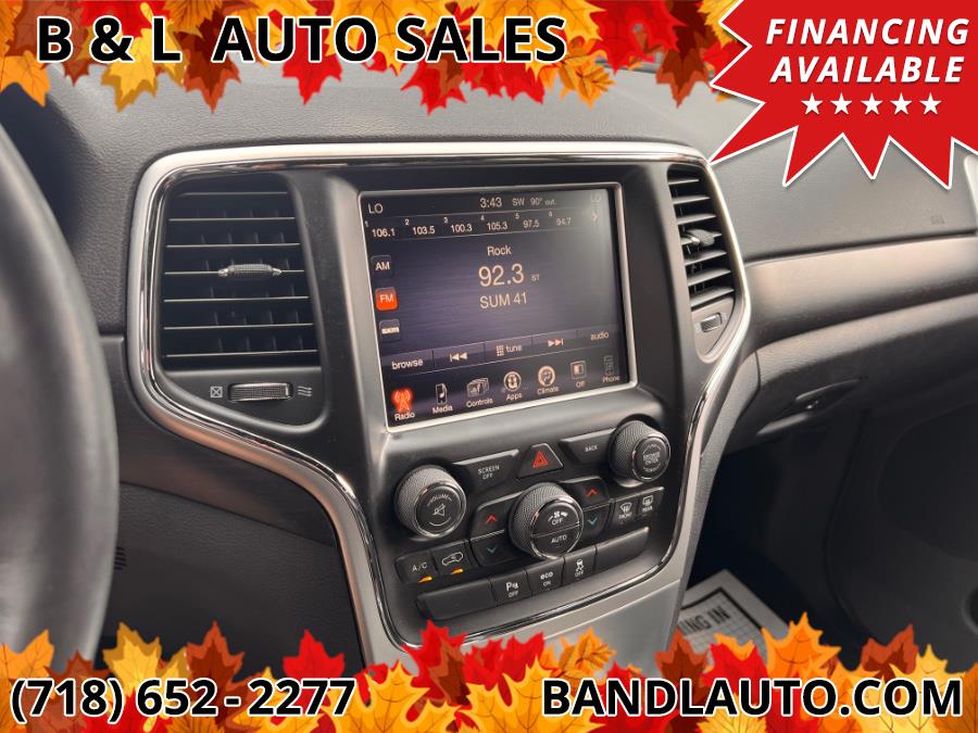 2015 Jeep Grand Cherokee 4WD 4dr Altitude, available for sale in Bronx, New York | B & L Auto Sales LLC. Bronx, New York 2015 Jeep Grand Cherokee 4WD 4dr Altitude, available for sale in Bronx, New York | B & L Auto Sales LLC. Bronx, New York