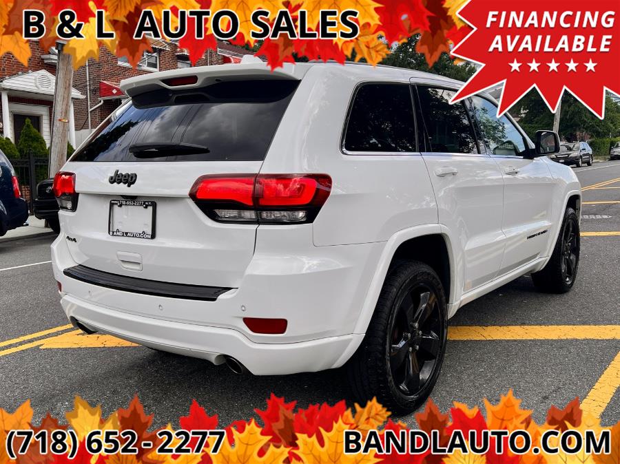 2015 Jeep Grand Cherokee 4WD 4dr Altitude, available for sale in Bronx, New York | B & L Auto Sales LLC. Bronx, New York 2015 Jeep Grand Cherokee 4WD 4dr Altitude, available for sale in Bronx, New York | B & L Auto Sales LLC. Bronx, New York
