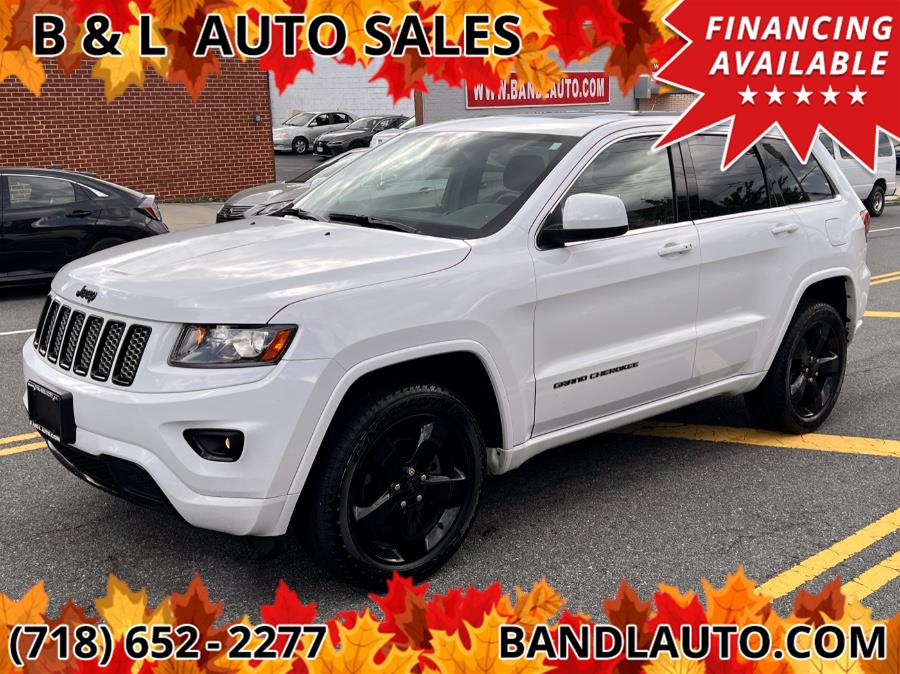 2015 Jeep Grand Cherokee 4WD 4dr Altitude, available for sale in Bronx, New York | B & L Auto Sales LLC. Bronx, New York 2015 Jeep Grand Cherokee 4WD 4dr Altitude, available for sale in Bronx, New York | B & L Auto Sales LLC. Bronx, New York
