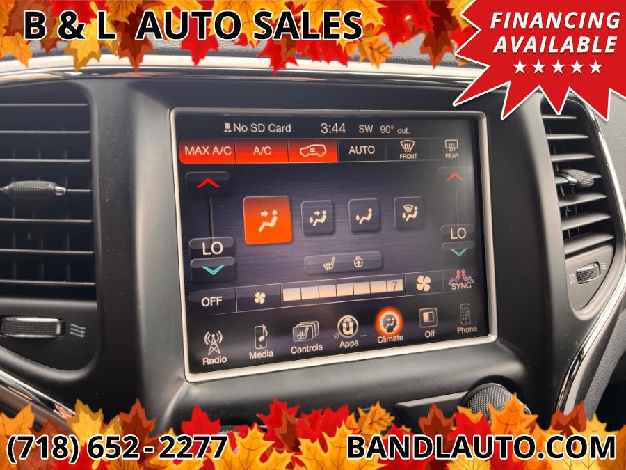 2015 Jeep Grand Cherokee 4WD 4dr Altitude, available for sale in Bronx, New York | B & L Auto Sales LLC. Bronx, New York 2015 Jeep Grand Cherokee 4WD 4dr Altitude, available for sale in Bronx, New York | B & L Auto Sales LLC. Bronx, New York