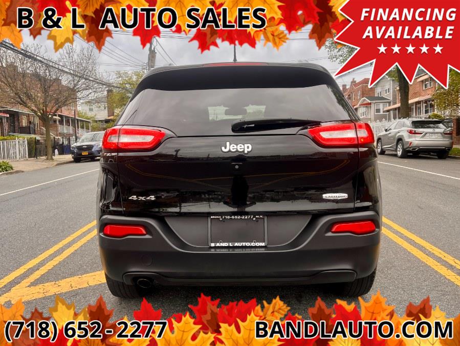 2018 Jeep Cherokee Latitude Plus 4x4, available for sale in Bronx, New York | B & L Auto Sales LLC. Bronx, New York 2018 Jeep Cherokee Latitude Plus 4x4, available for sale in Bronx, New York | B & L Auto Sales LLC. Bronx, New York