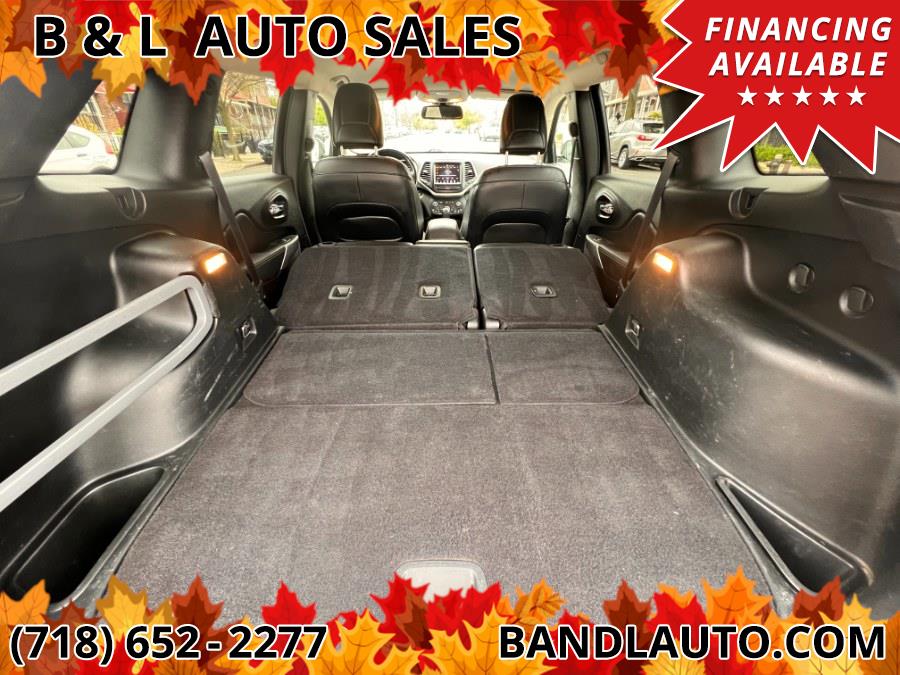 2018 Jeep Cherokee Latitude Plus 4x4, available for sale in Bronx, New York | B & L Auto Sales LLC. Bronx, New York 2018 Jeep Cherokee Latitude Plus 4x4, available for sale in Bronx, New York | B & L Auto Sales LLC. Bronx, New York