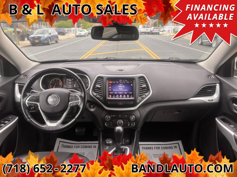 2018 Jeep Cherokee Latitude Plus 4x4, available for sale in Bronx, New York | B & L Auto Sales LLC. Bronx, New York 2018 Jeep Cherokee Latitude Plus 4x4, available for sale in Bronx, New York | B & L Auto Sales LLC. Bronx, New York