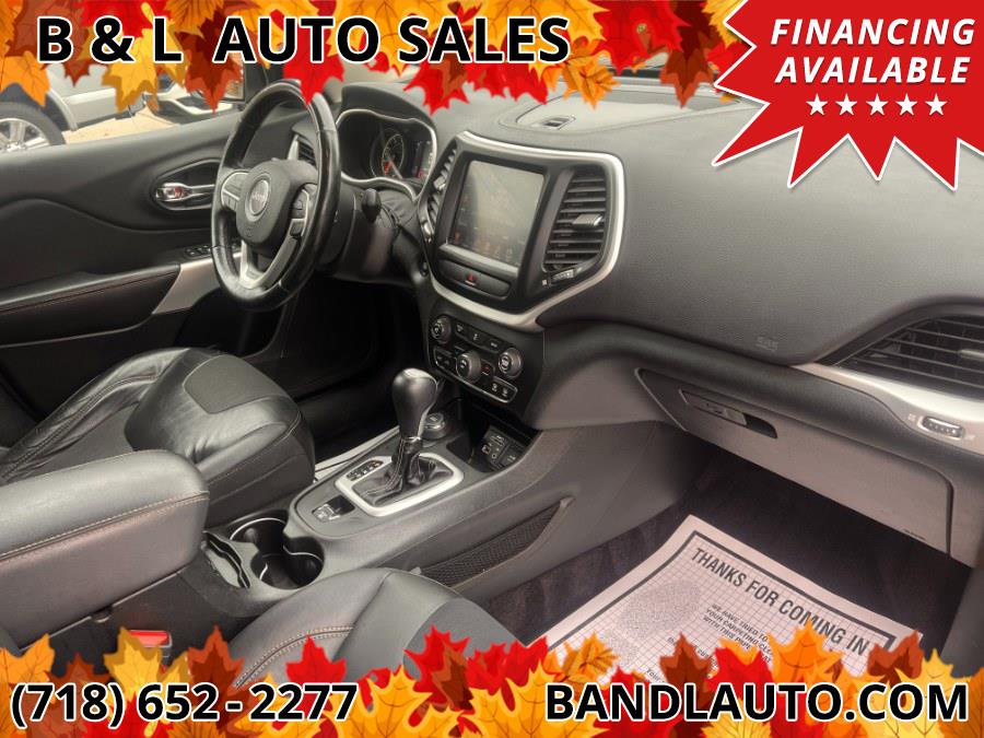 2018 Jeep Cherokee Latitude Plus 4x4, available for sale in Bronx, New York | B & L Auto Sales LLC. Bronx, New York 2018 Jeep Cherokee Latitude Plus 4x4, available for sale in Bronx, New York | B & L Auto Sales LLC. Bronx, New York