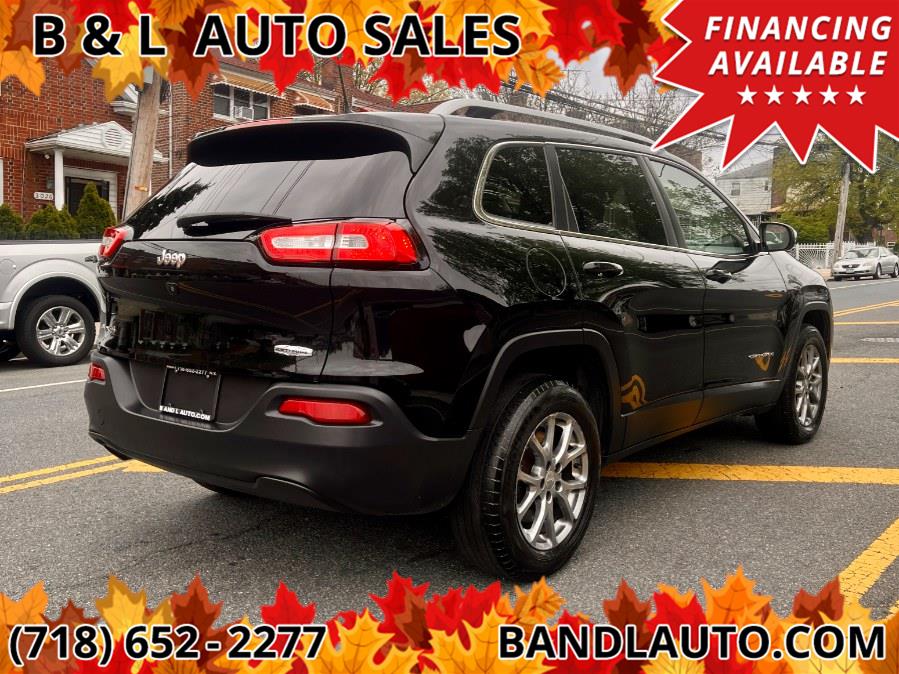 2018 Jeep Cherokee Latitude Plus 4x4, available for sale in Bronx, New York | B & L Auto Sales LLC. Bronx, New York 2018 Jeep Cherokee Latitude Plus 4x4, available for sale in Bronx, New York | B & L Auto Sales LLC. Bronx, New York