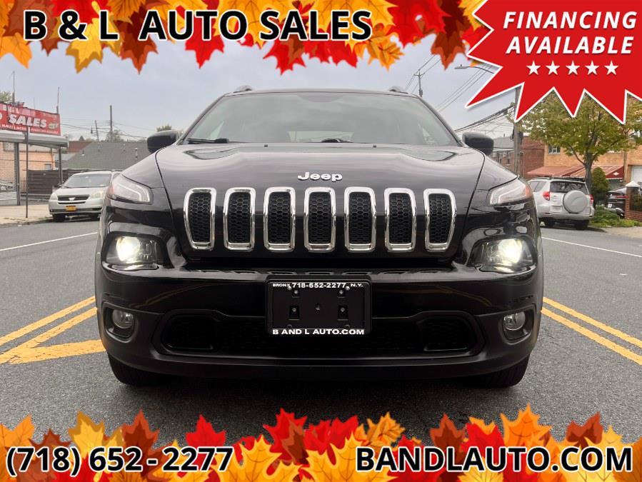 2018 Jeep Cherokee Latitude Plus 4x4, available for sale in Bronx, New York | B & L Auto Sales LLC. Bronx, New York 2018 Jeep Cherokee Latitude Plus 4x4, available for sale in Bronx, New York | B & L Auto Sales LLC. Bronx, New York