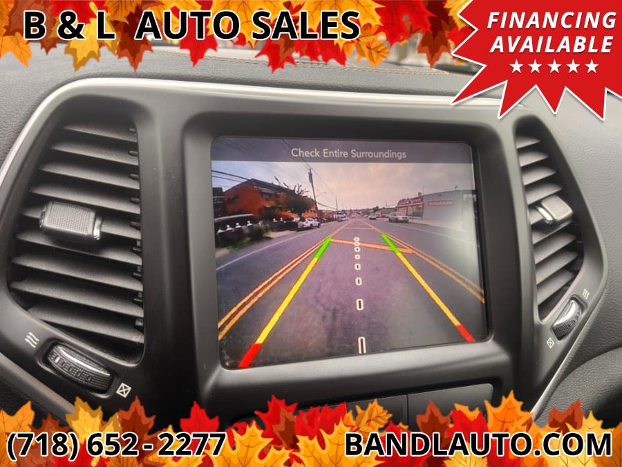 2018 Jeep Cherokee Latitude Plus 4x4, available for sale in Bronx, New York | B & L Auto Sales LLC. Bronx, New York 2018 Jeep Cherokee Latitude Plus 4x4, available for sale in Bronx, New York | B & L Auto Sales LLC. Bronx, New York