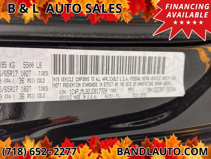 2018 Jeep Cherokee Latitude Plus 4x4, available for sale in Bronx, New York | B & L Auto Sales LLC. Bronx, New York 2018 Jeep Cherokee Latitude Plus 4x4, available for sale in Bronx, New York | B & L Auto Sales LLC. Bronx, New York