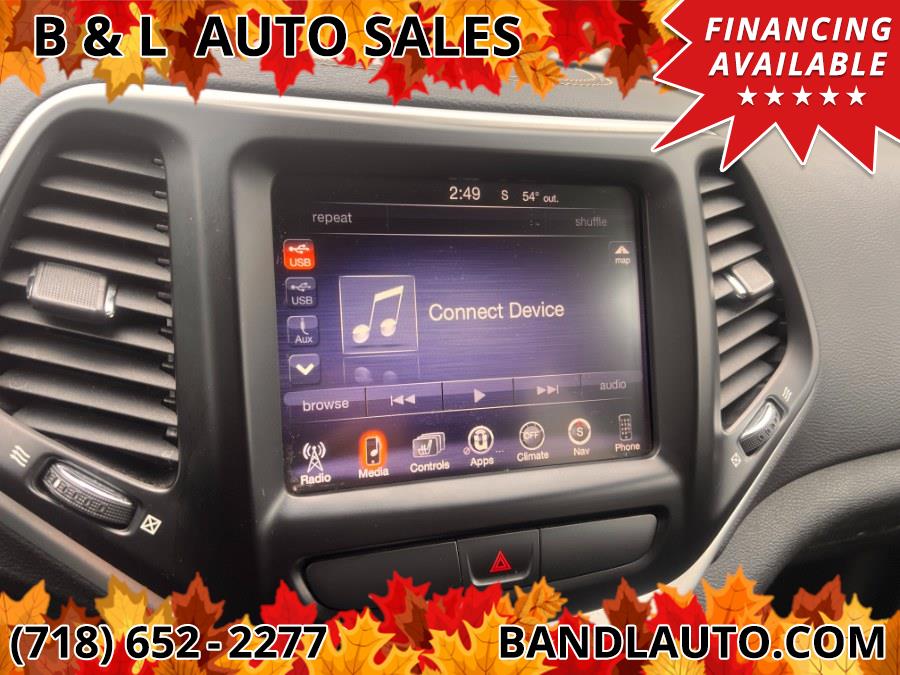 2018 Jeep Cherokee Latitude Plus 4x4, available for sale in Bronx, New York | B & L Auto Sales LLC. Bronx, New York 2018 Jeep Cherokee Latitude Plus 4x4, available for sale in Bronx, New York | B & L Auto Sales LLC. Bronx, New York