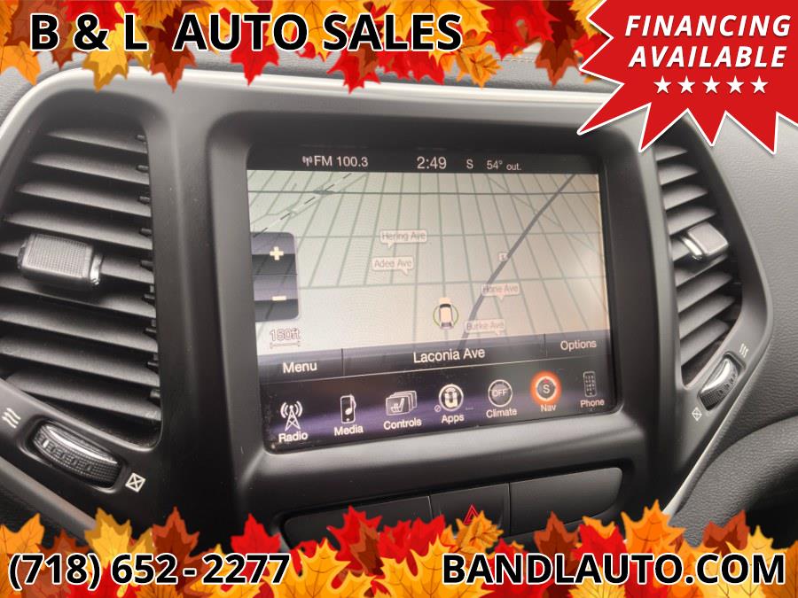 2018 Jeep Cherokee Latitude Plus 4x4, available for sale in Bronx, New York | B & L Auto Sales LLC. Bronx, New York 2018 Jeep Cherokee Latitude Plus 4x4, available for sale in Bronx, New York | B & L Auto Sales LLC. Bronx, New York