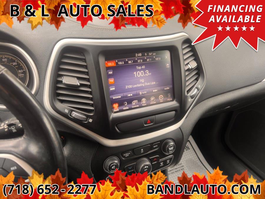 2018 Jeep Cherokee Latitude Plus 4x4, available for sale in Bronx, New York | B & L Auto Sales LLC. Bronx, New York 2018 Jeep Cherokee Latitude Plus 4x4, available for sale in Bronx, New York | B & L Auto Sales LLC. Bronx, New York
