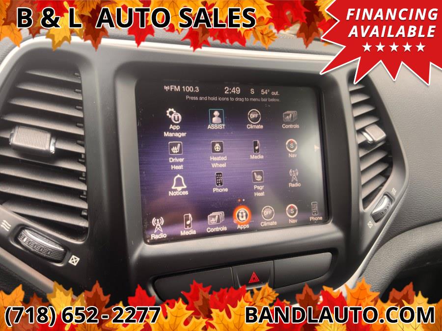 2018 Jeep Cherokee Latitude Plus 4x4, available for sale in Bronx, New York | B & L Auto Sales LLC. Bronx, New York 2018 Jeep Cherokee Latitude Plus 4x4, available for sale in Bronx, New York | B & L Auto Sales LLC. Bronx, New York