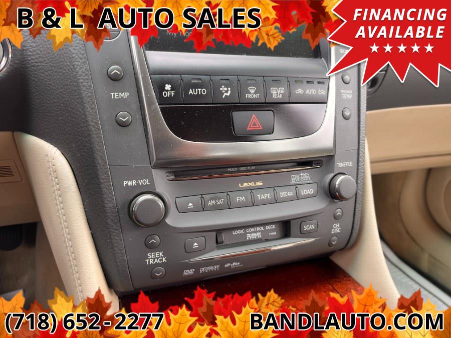 2009 Lexus GS 350 4dr Sedan AWD, available for sale in Bronx, New York | B & L Auto Sales LLC. Bronx, New York 2009 Lexus GS 350 4dr Sedan AWD, available for sale in Bronx, New York | B & L Auto Sales LLC. Bronx, New York