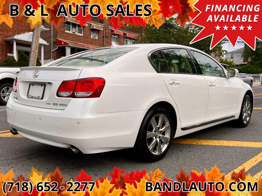 2009 Lexus GS 350 4dr Sedan AWD, available for sale in Bronx, New York | B & L Auto Sales LLC. Bronx, New York 2009 Lexus GS 350 4dr Sedan AWD, available for sale in Bronx, New York | B & L Auto Sales LLC. Bronx, New York