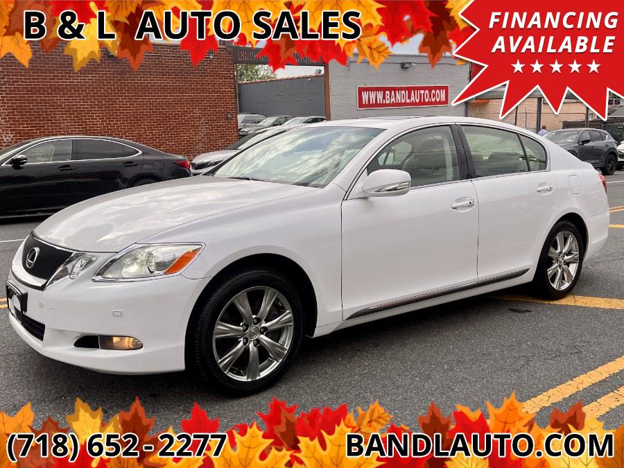 2009 Lexus GS 350 4dr Sedan AWD, available for sale in Bronx, New York | B & L Auto Sales LLC. Bronx, New York 2009 Lexus GS 350 4dr Sedan AWD, available for sale in Bronx, New York | B & L Auto Sales LLC. Bronx, New York