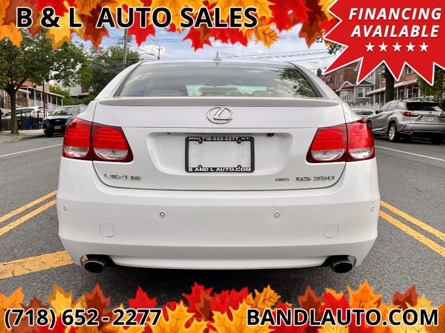 2009 Lexus GS 350 4dr Sedan AWD, available for sale in Bronx, New York | B & L Auto Sales LLC. Bronx, New York 2009 Lexus GS 350 4dr Sedan AWD, available for sale in Bronx, New York | B & L Auto Sales LLC. Bronx, New York