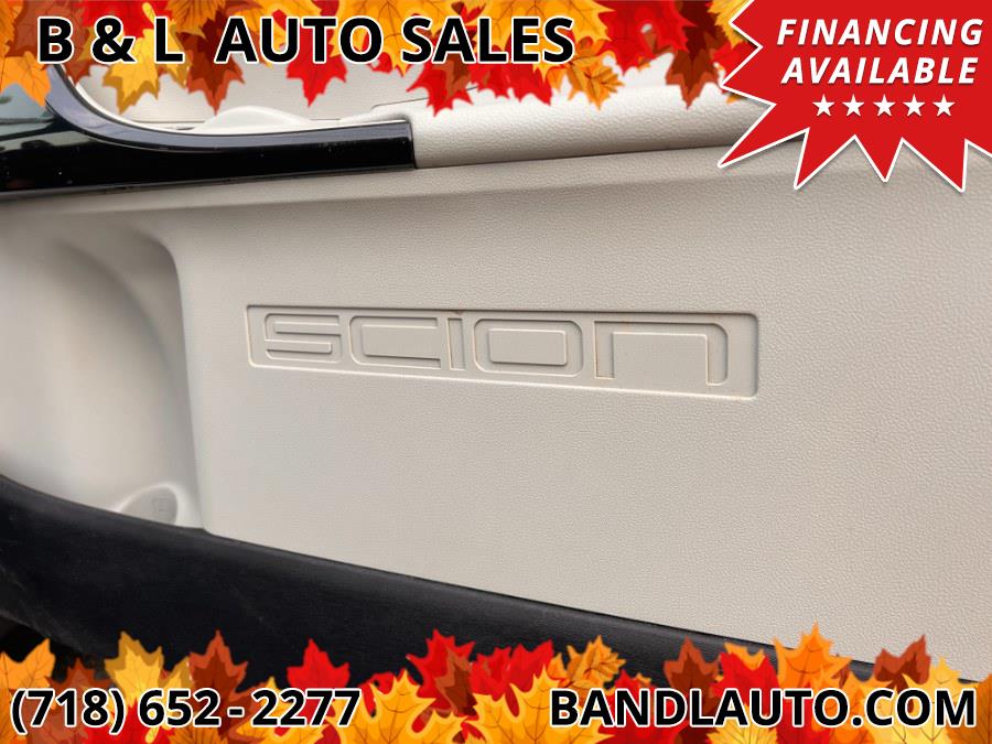 2012 Scion iQ 3dr Hatchback, available for sale in Bronx, New York | B & L Auto Sales LLC. Bronx, New York 2012 Scion iQ 3dr Hatchback, available for sale in Bronx, New York | B & L Auto Sales LLC. Bronx, New York