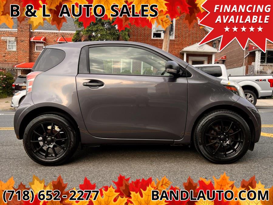 2012 Scion iQ 3dr Hatchback, available for sale in Bronx, New York | B & L Auto Sales LLC. Bronx, New York 2012 Scion iQ 3dr Hatchback, available for sale in Bronx, New York | B & L Auto Sales LLC. Bronx, New York