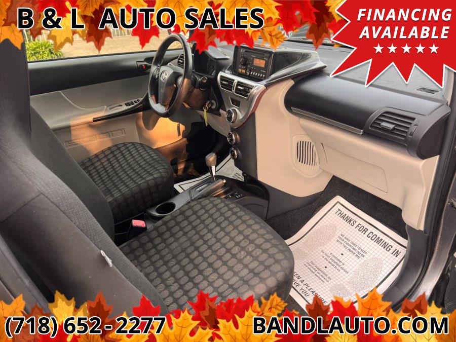 2012 Scion iQ 3dr Hatchback, available for sale in Bronx, New York | B & L Auto Sales LLC. Bronx, New York 2012 Scion iQ 3dr Hatchback, available for sale in Bronx, New York | B & L Auto Sales LLC. Bronx, New York