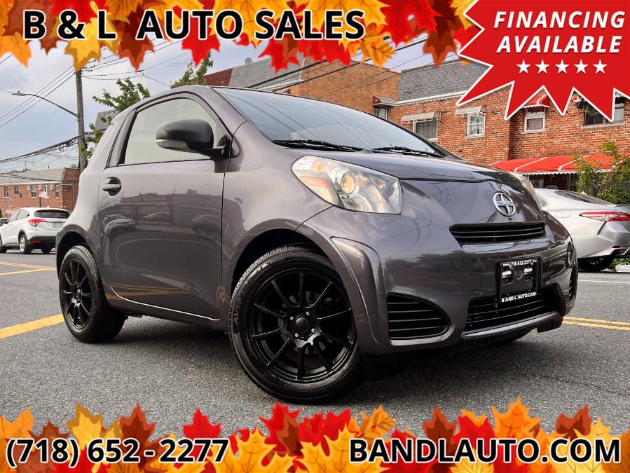 2012 Scion iQ 3dr Hatchback, available for sale in Bronx, New York | B & L Auto Sales LLC. Bronx, New York 2012 Scion iQ 3dr Hatchback, available for sale in Bronx, New York | B & L Auto Sales LLC. Bronx, New York
