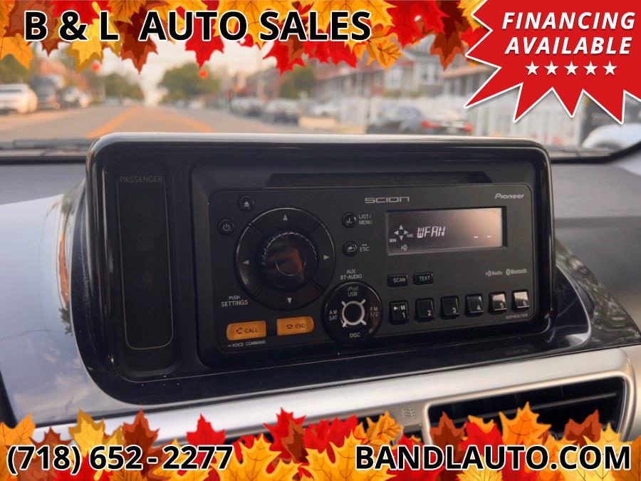 2012 Scion iQ 3dr Hatchback, available for sale in Bronx, New York | B & L Auto Sales LLC. Bronx, New York 2012 Scion iQ 3dr Hatchback, available for sale in Bronx, New York | B & L Auto Sales LLC. Bronx, New York