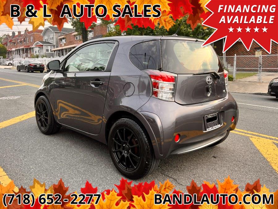 2012 Scion iQ 3dr Hatchback, available for sale in Bronx, New York | B & L Auto Sales LLC. Bronx, New York 2012 Scion iQ 3dr Hatchback, available for sale in Bronx, New York | B & L Auto Sales LLC. Bronx, New York