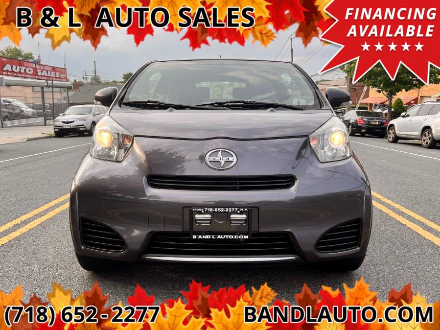 2012 Scion iQ 3dr Hatchback, available for sale in Bronx, New York | B & L Auto Sales LLC. Bronx, New York 2012 Scion iQ 3dr Hatchback, available for sale in Bronx, New York | B & L Auto Sales LLC. Bronx, New York