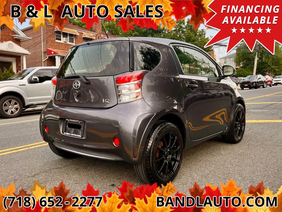 2012 Scion iQ 3dr Hatchback, available for sale in Bronx, New York | B & L Auto Sales LLC. Bronx, New York 2012 Scion iQ 3dr Hatchback, available for sale in Bronx, New York | B & L Auto Sales LLC. Bronx, New York