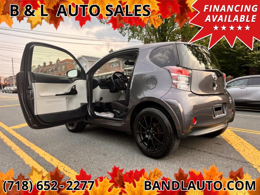 2012 Scion iQ 3dr Hatchback, available for sale in Bronx, New York | B & L Auto Sales LLC. Bronx, New York 2012 Scion iQ 3dr Hatchback, available for sale in Bronx, New York | B & L Auto Sales LLC. Bronx, New York