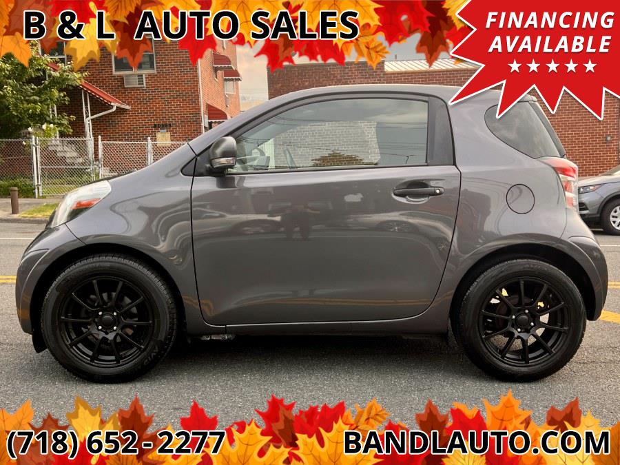2012 Scion iQ 3dr Hatchback, available for sale in Bronx, New York | B & L Auto Sales LLC. Bronx, New York 2012 Scion iQ 3dr Hatchback, available for sale in Bronx, New York | B & L Auto Sales LLC. Bronx, New York