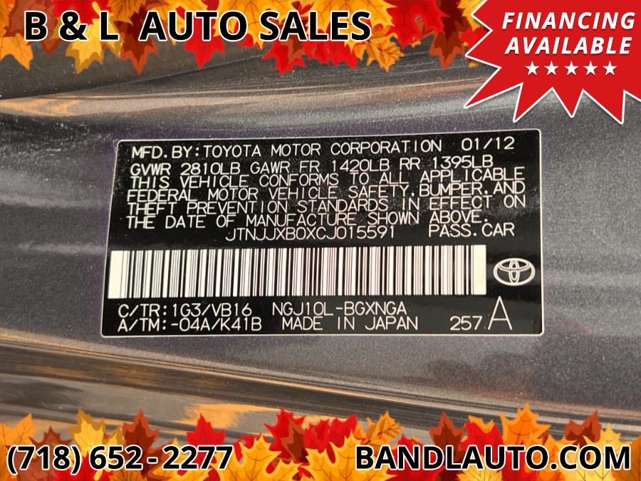 2012 Scion iQ 3dr Hatchback, available for sale in Bronx, New York | B & L Auto Sales LLC. Bronx, New York 2012 Scion iQ 3dr Hatchback, available for sale in Bronx, New York | B & L Auto Sales LLC. Bronx, New York