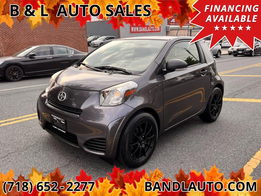 2012 Scion iQ 3dr Hatchback, available for sale in Bronx, New York | B & L Auto Sales LLC. Bronx, New York 2012 Scion iQ 3dr Hatchback, available for sale in Bronx, New York | B & L Auto Sales LLC. Bronx, New York