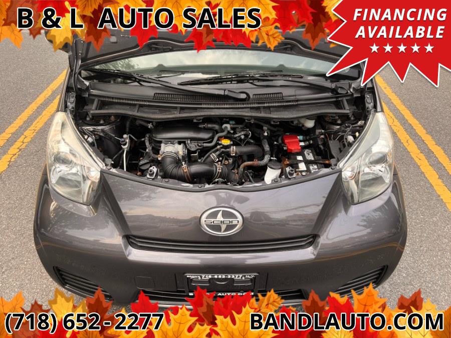 2012 Scion iQ 3dr Hatchback, available for sale in Bronx, New York | B & L Auto Sales LLC. Bronx, New York 2012 Scion iQ 3dr Hatchback, available for sale in Bronx, New York | B & L Auto Sales LLC. Bronx, New York