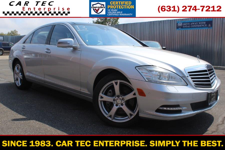2013 Mercedes-Benz S-Class 4dr Sdn S 550 4MATIC, available for sale in Deer Park, New York | Car Tec Enterprise Leasing & Sales LLC. Deer Park, New York