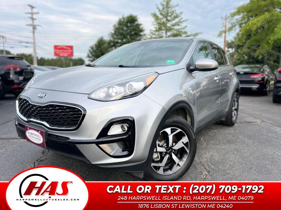 2022 Kia Sportage LX AWD, available for sale in Harpswell, Maine | Harpswell Auto Sales Inc. Harpswell, Maine