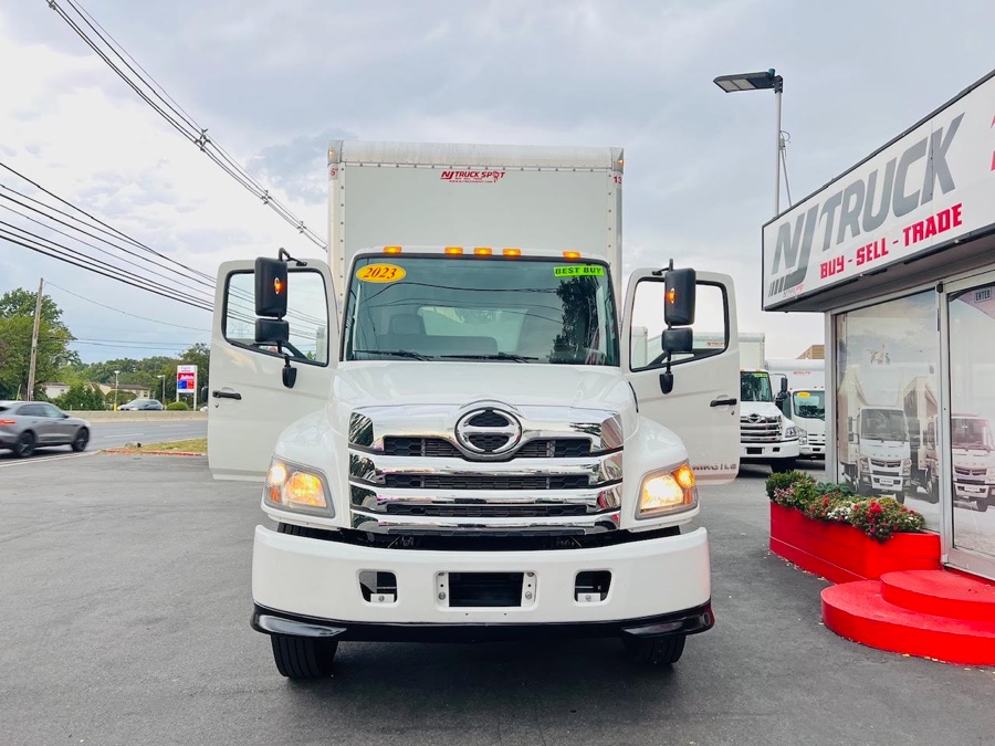 2023 HINO L6 26 FEET DRY BOX + CUMMINS + LIFT GATE + NO CDL, available for sale in South Amboy, New Jersey | NJ Truck Spot. South Amboy, New Jersey 2023 HINO L6 26 FEET DRY BOX + CUMMINS + LIFT GATE + NO CDL, available for sale in South Amboy, New Jersey | NJ Truck Spot. South Amboy, New Jersey