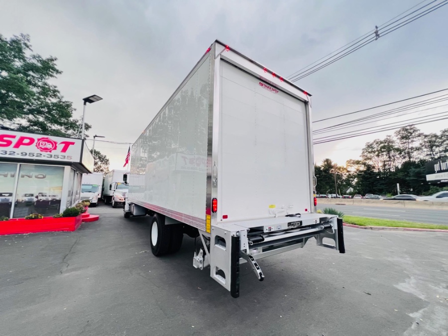 2023 HINO L6 26 FEET DRY BOX + CUMMINS + LIFT GATE + NO CDL, available for sale in South Amboy, New Jersey | NJ Truck Spot. South Amboy, New Jersey 2023 HINO L6 26 FEET DRY BOX + CUMMINS + LIFT GATE + NO CDL, available for sale in South Amboy, New Jersey | NJ Truck Spot. South Amboy, New Jersey