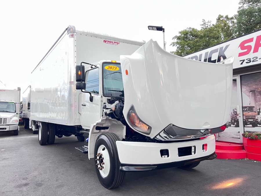 2023 HINO L6 26 FEET DRY BOX + CUMMINS + LIFT GATE + NO CDL, available for sale in South Amboy, New Jersey | NJ Truck Spot. South Amboy, New Jersey 2023 HINO L6 26 FEET DRY BOX + CUMMINS + LIFT GATE + NO CDL, available for sale in South Amboy, New Jersey | NJ Truck Spot. South Amboy, New Jersey