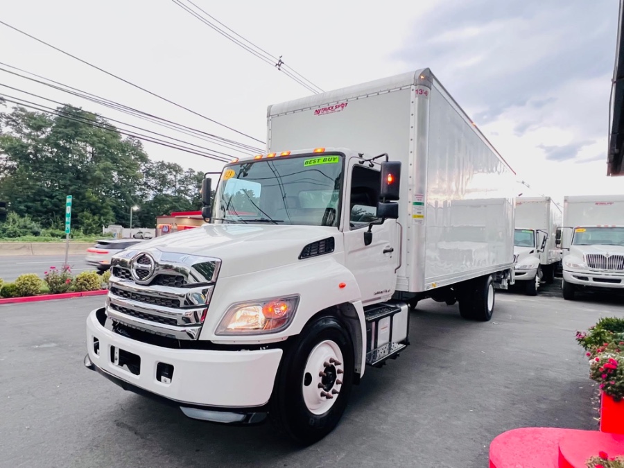 2023 HINO L6 26 FEET DRY BOX + CUMMINS + LIFT GATE + NO CDL, available for sale in South Amboy, New Jersey | NJ Truck Spot. South Amboy, New Jersey 2023 HINO L6 26 FEET DRY BOX + CUMMINS + LIFT GATE + NO CDL, available for sale in South Amboy, New Jersey | NJ Truck Spot. South Amboy, New Jersey