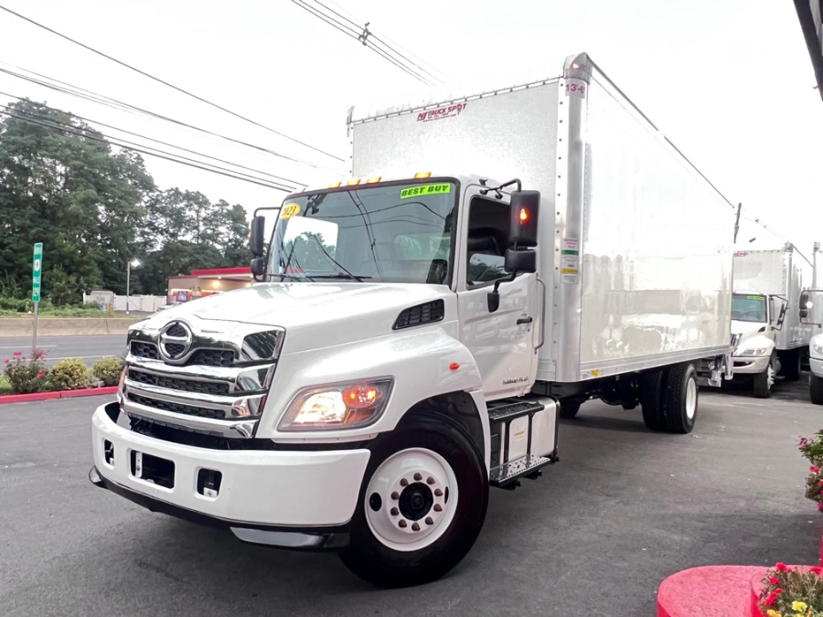 2023 HINO L6 26 FEET DRY BOX + CUMMINS + LIFT GATE + NO CDL, available for sale in South Amboy, New Jersey | NJ Truck Spot. South Amboy, New Jersey 2023 HINO L6 26 FEET DRY BOX + CUMMINS + LIFT GATE + NO CDL, available for sale in South Amboy, New Jersey | NJ Truck Spot. South Amboy, New Jersey