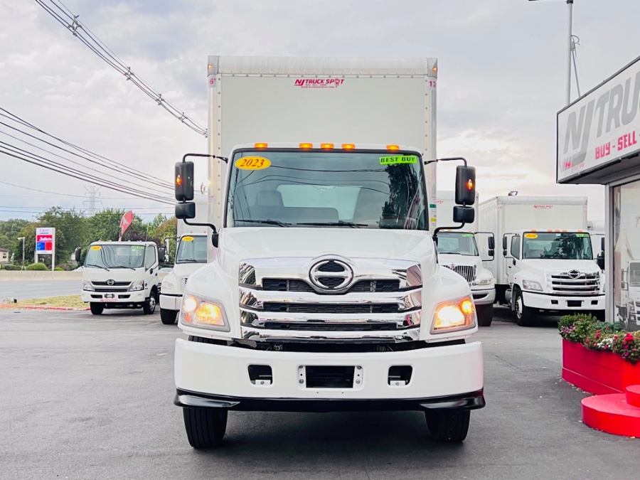 2023 HINO L6 26 FEET DRY BOX + CUMMINS + LIFT GATE + NO CDL, available for sale in South Amboy, New Jersey | NJ Truck Spot. South Amboy, New Jersey 2023 HINO L6 26 FEET DRY BOX + CUMMINS + LIFT GATE + NO CDL, available for sale in South Amboy, New Jersey | NJ Truck Spot. South Amboy, New Jersey