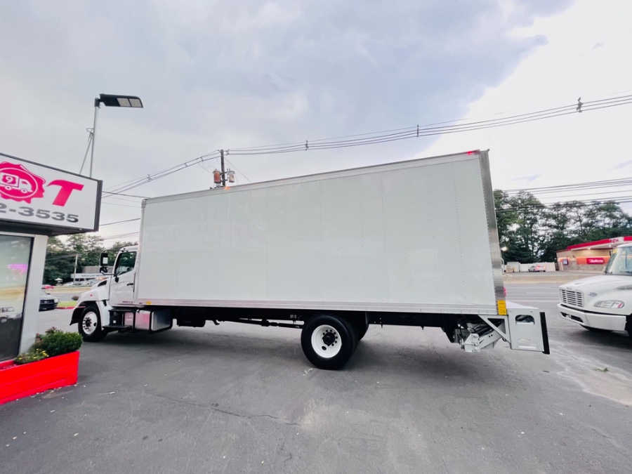 2023 HINO L6 26 FEET DRY BOX + CUMMINS + LIFT GATE + NO CDL, available for sale in South Amboy, New Jersey | NJ Truck Spot. South Amboy, New Jersey 2023 HINO L6 26 FEET DRY BOX + CUMMINS + LIFT GATE + NO CDL, available for sale in South Amboy, New Jersey | NJ Truck Spot. South Amboy, New Jersey