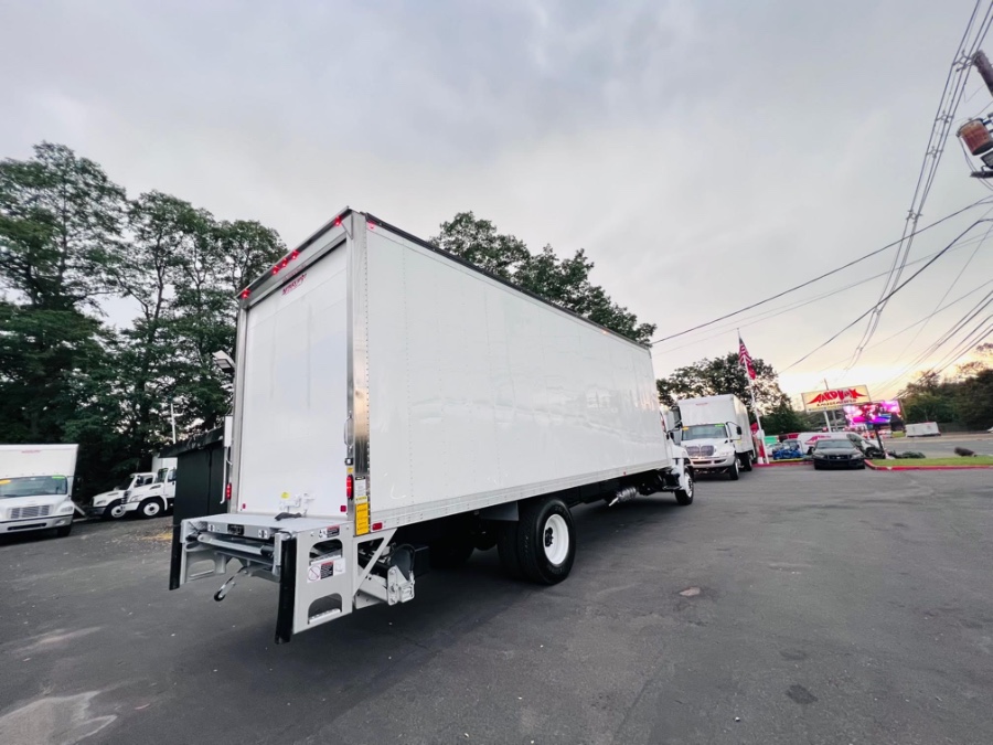 2023 HINO L6 26 FEET DRY BOX + CUMMINS + LIFT GATE + NO CDL, available for sale in South Amboy, New Jersey | NJ Truck Spot. South Amboy, New Jersey 2023 HINO L6 26 FEET DRY BOX + CUMMINS + LIFT GATE + NO CDL, available for sale in South Amboy, New Jersey | NJ Truck Spot. South Amboy, New Jersey