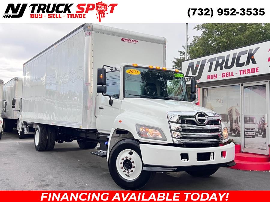 2023 HINO L6 26 FEET DRY BOX + CUMMINS + LIFT GATE + NO CDL, available for sale in South Amboy, New Jersey | NJ Truck Spot. South Amboy, New Jersey 2023 HINO L6 26 FEET DRY BOX + CUMMINS + LIFT GATE + NO CDL, available for sale in South Amboy, New Jersey | NJ Truck Spot. South Amboy, New Jersey