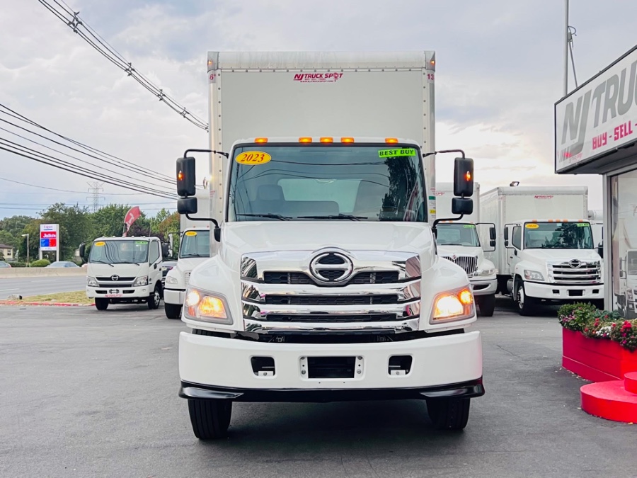 2023 HINO L6 26 FEET DRY BOX + CUMMINS + LIFT GATE + NO CDL, available for sale in South Amboy, New Jersey | NJ Truck Spot. South Amboy, New Jersey 2023 HINO L6 26 FEET DRY BOX + CUMMINS + LIFT GATE + NO CDL, available for sale in South Amboy, New Jersey | NJ Truck Spot. South Amboy, New Jersey