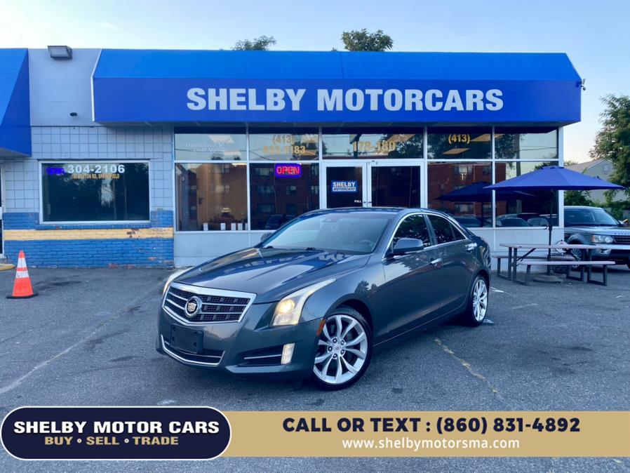 2013 Cadillac ATS 4dr Sdn 2.0L Premium AWD, available for sale in Springfield, Massachusetts | Shelby Motor Cars. Springfield, Massachusetts