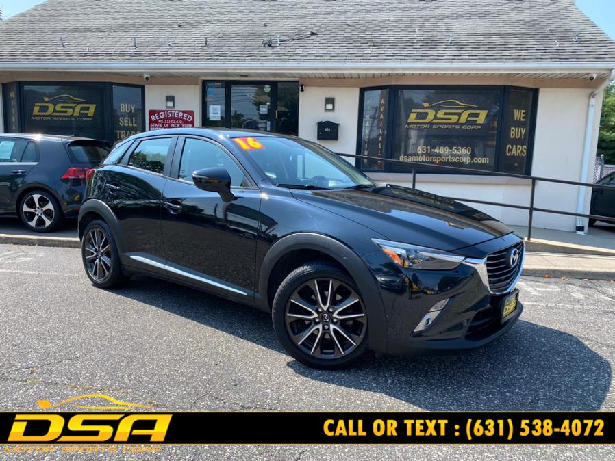 2016 Mazda CX-3 AWD 4dr Grand Touring, available for sale in Commack, New York | DSA Motor Sports Corp. Commack, New York