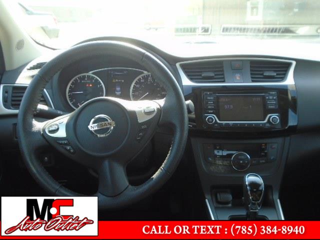 2018 Nissan Sentra SV CVT, available for sale in Colby, Kansas | M C Auto Outlet Inc. Colby, Kansas 2018 Nissan Sentra SV CVT, available for sale in Colby, Kansas | M C Auto Outlet Inc. Colby, Kansas