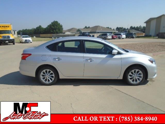 2018 Nissan Sentra SV CVT, available for sale in Colby, Kansas | M C Auto Outlet Inc. Colby, Kansas 2018 Nissan Sentra SV CVT, available for sale in Colby, Kansas | M C Auto Outlet Inc. Colby, Kansas