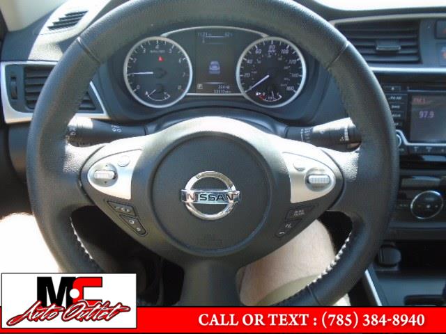 2018 Nissan Sentra SV CVT, available for sale in Colby, Kansas | M C Auto Outlet Inc. Colby, Kansas 2018 Nissan Sentra SV CVT, available for sale in Colby, Kansas | M C Auto Outlet Inc. Colby, Kansas